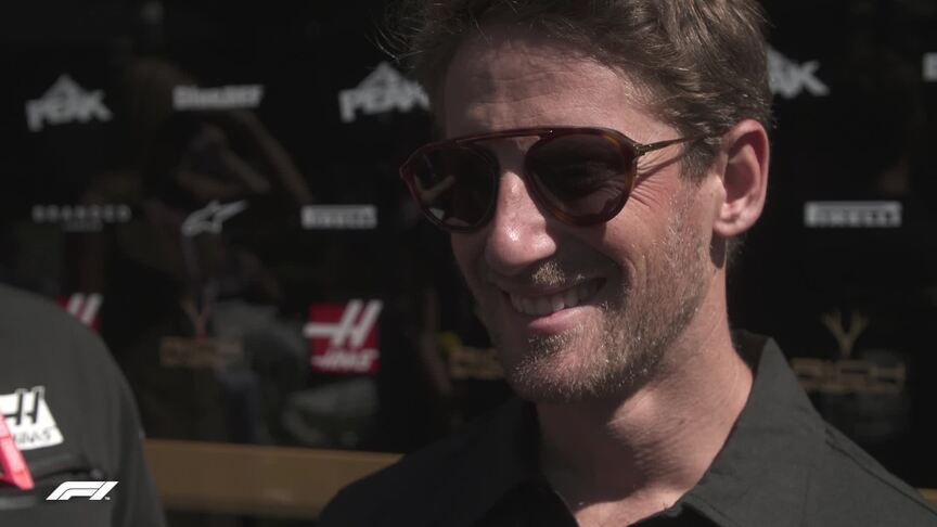 Romain Grosjean: Looking forward to 'getting back to school'