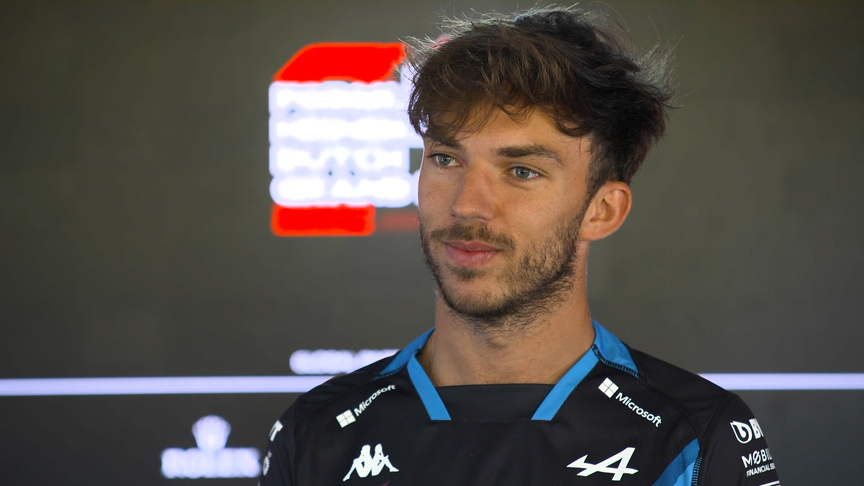 'There's a reason why I re-signed' - Gasly on 'Positive changes' at Alpine