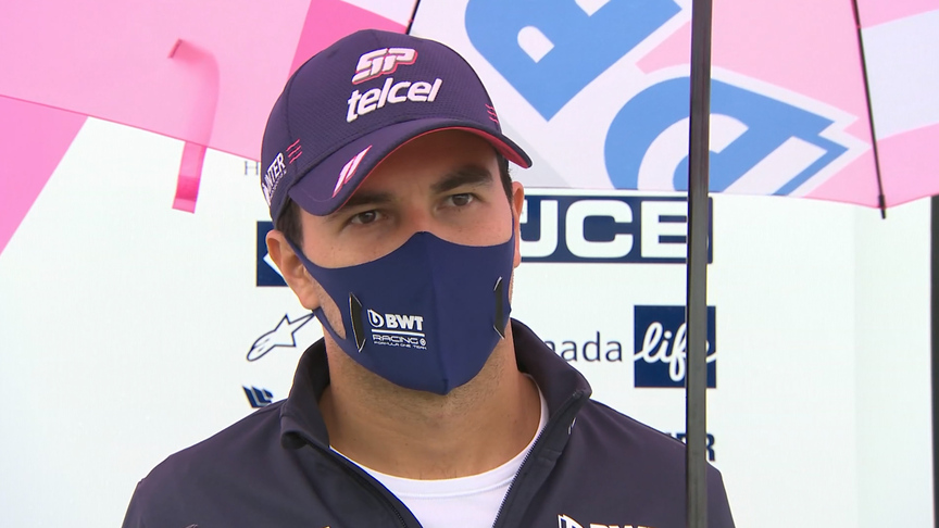 Sergio Perez: 'Too early' to say if Racing Point is second best car