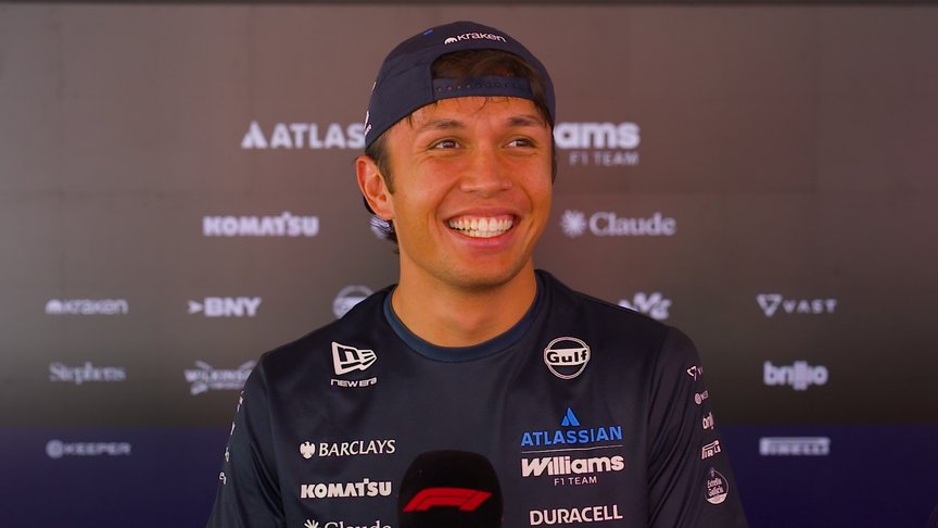 Albon anticipates 'a tough weekend' for Williams in Madrid