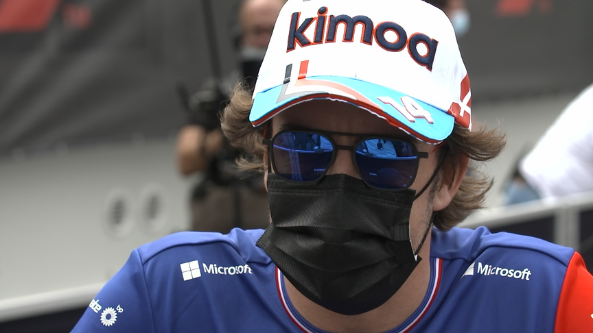 Fernando Alonso says Alpine must 'deliver' in front of home fans at French GP