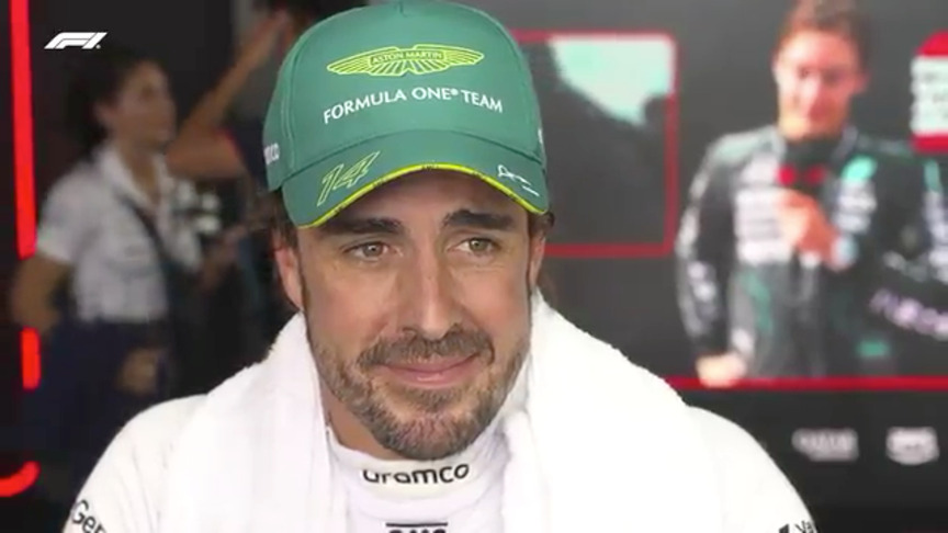 Alonso: ‘Penalty didn’t change the result because we were not fast enough’