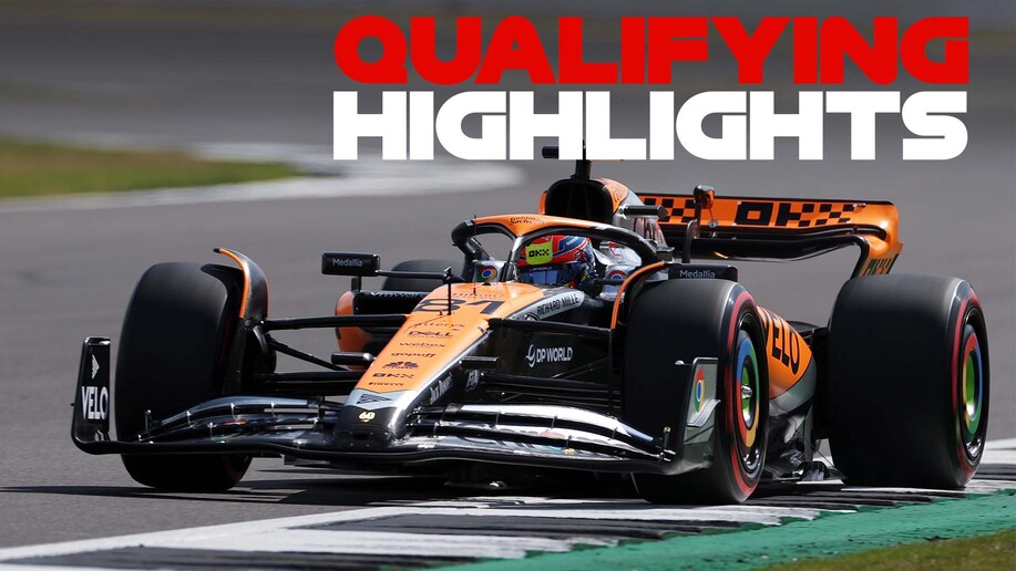 Qualifying Highlights: 2023 British Grand Prix