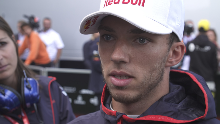 Pierre Gasly: A 'really positive' day as I continue to learn about the car