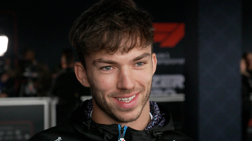 Gasly hoping for a 'strong weekend' in Silverstone with Alpine's front wing upgrade