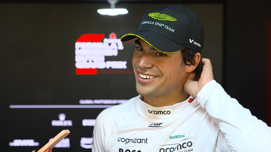 Stroll happy to be 'strong throughout qualifying' despite 'a few mistakes' on his final lap