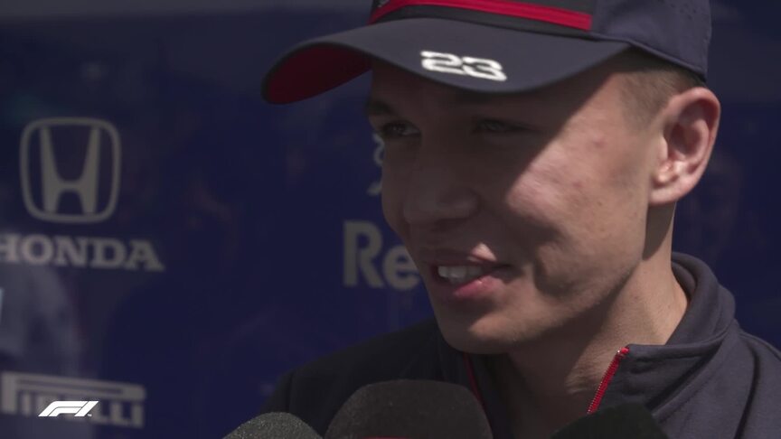 Alexander Albon: 'As ready as I can be' for Formula 1 debut