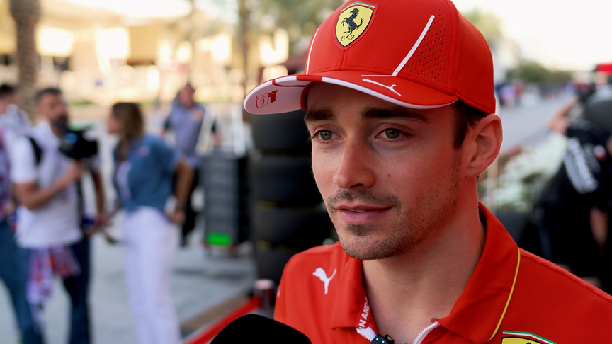 Leclerc: 'Red Bull remains the reference'  