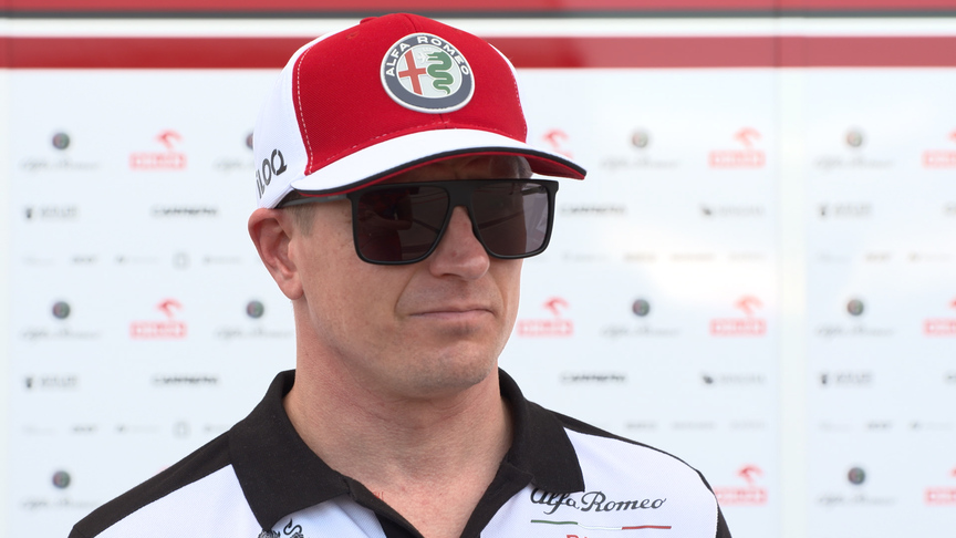 Kimi Räikkönen: 'Nothing to complain' about after Friday practice