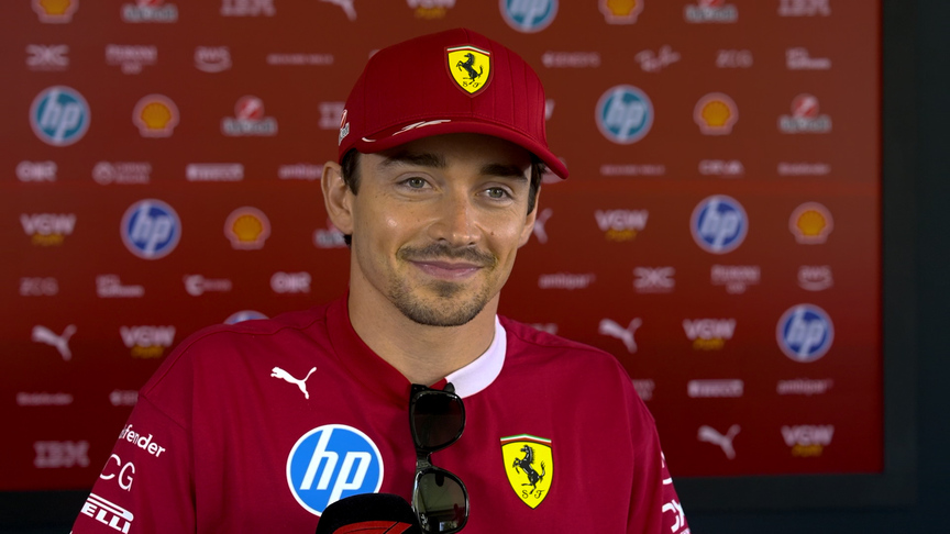 Leclerc: 'I'm ready, I'm super-motivated, and I can't wait to get in the car' 