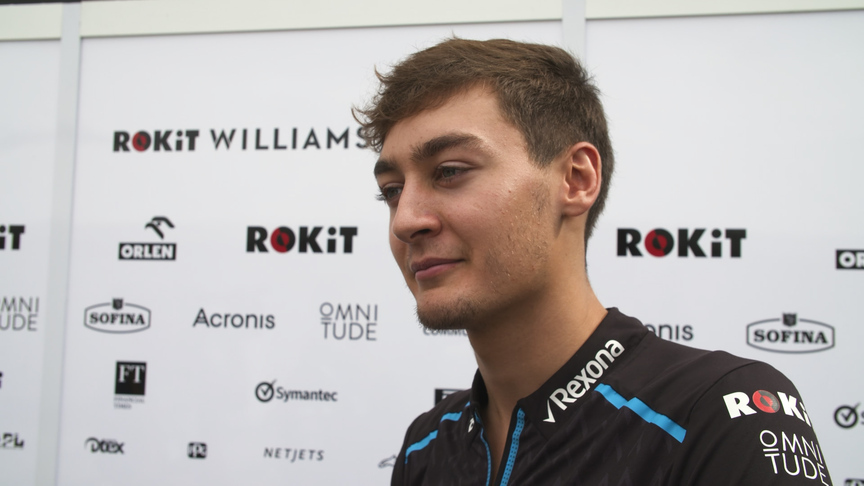 George Russell: Disappointed 'true pace' was not shown in Singapore