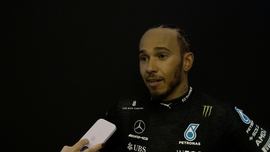 ‘We found out we’re a long way off’ – Hamilton's verdict after Friday practice in Bahrain