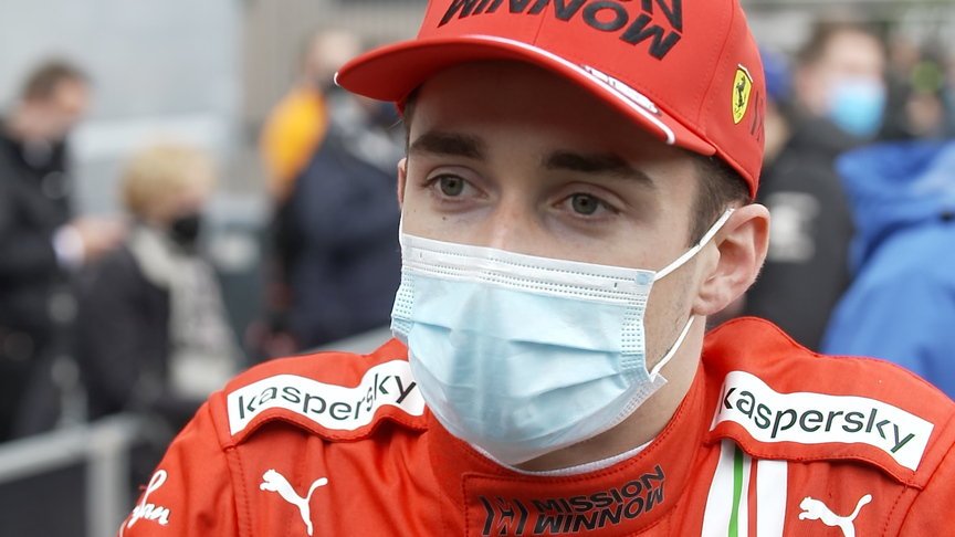 Charles Leclerc: Imola P4 and P5 shows Ferrari making 'steps in the right direction'