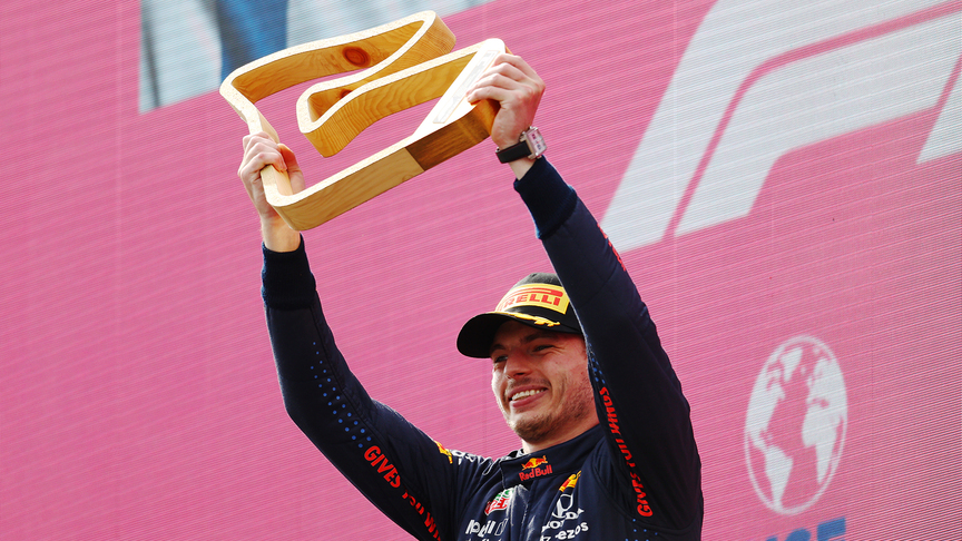 Max Verstappen's road to 50 podiums