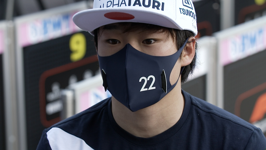 Yuki Tsunoda: 'Quite happy' with point at British GP after 'difficult' weekend