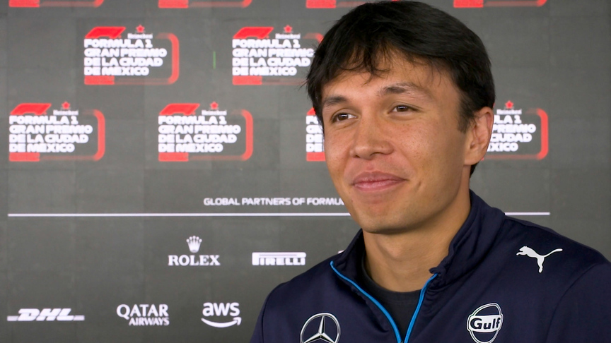 'We shouldn't even be talking about it' - Albon weighs in on the Austin penalties debate
