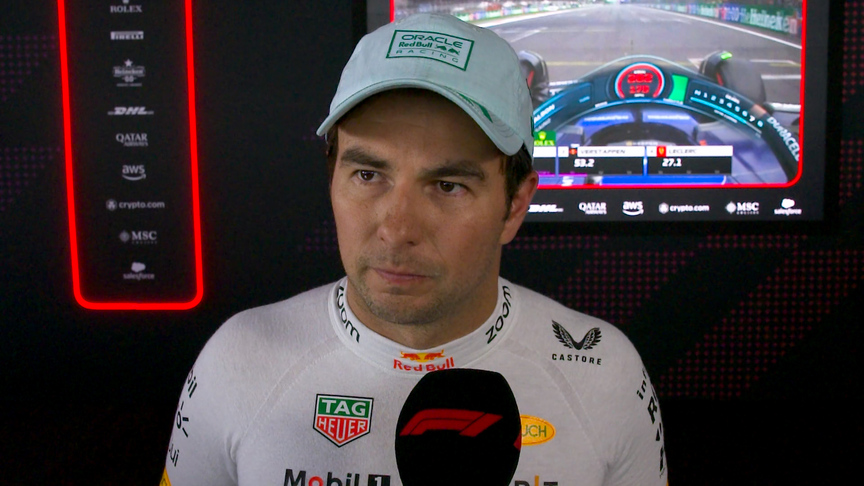 ‘It’s the worst place for this to happen’ – Perez on Q1 exit at his home race