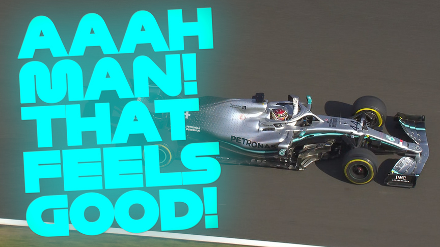 Hamilton and Verstappen's epic battle in Budapest