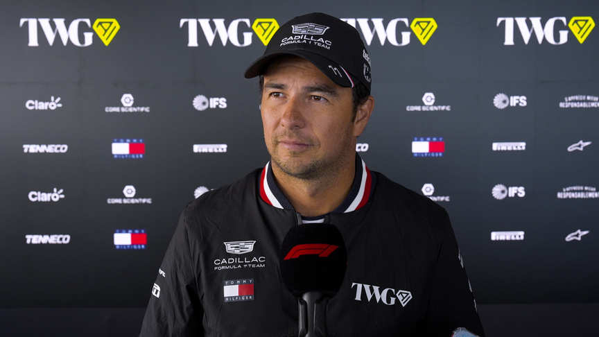 Upbeat Perez hoping Cadillac can 'fight a bit longer' in Montreal