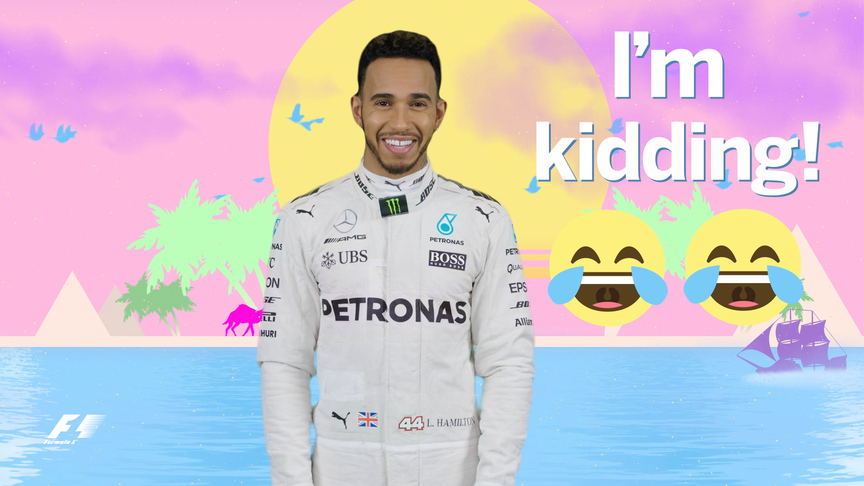 Quickfire F1: Which driver would you take to a desert island?