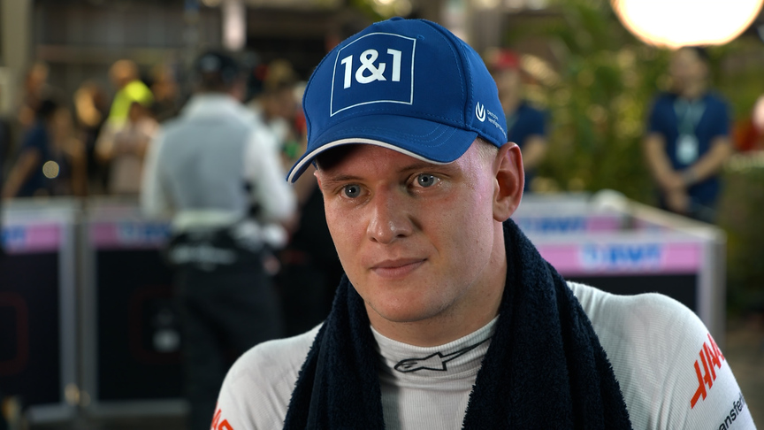 Mick Schumacher: 'Contact with George killed our race'