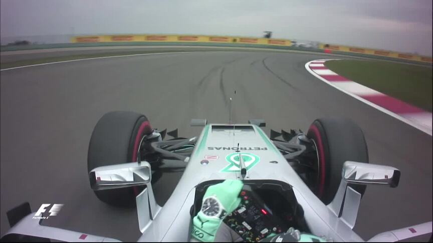 Onboard pole position lap - China 2016