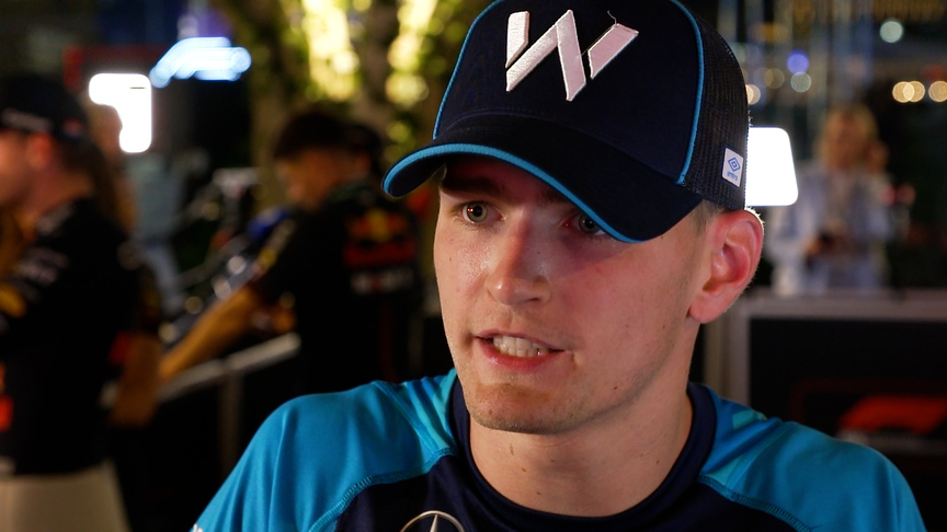 Sargeant ‘struggled to get comfortable from the get-go’ in tricky race in Jeddah