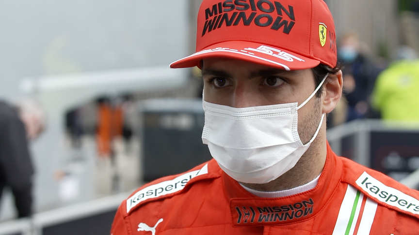 Carlos Sainz: 'I felt really quick' in the wet in Imola until 'the mistakes came'