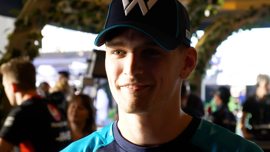 'Getting approach right' key to Logan Sargeant's Jeddah challenge