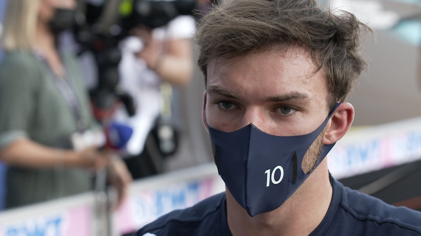 Gasly endured 'one of the most difficult weekends of the season' at Silverstone