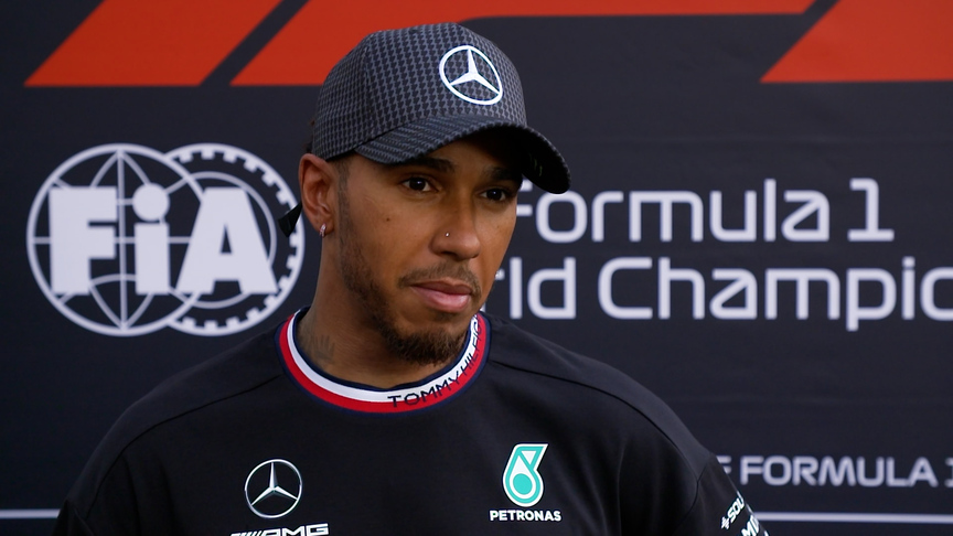 Hamilton hoping for battle with cars ahead on Sprint Saturday after sealing third row grid slot in Baku