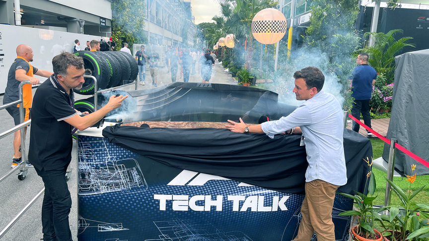 The quest for flawless floors: Albert Fabrega's F1 TV Tech Talk demo | Crypto.com