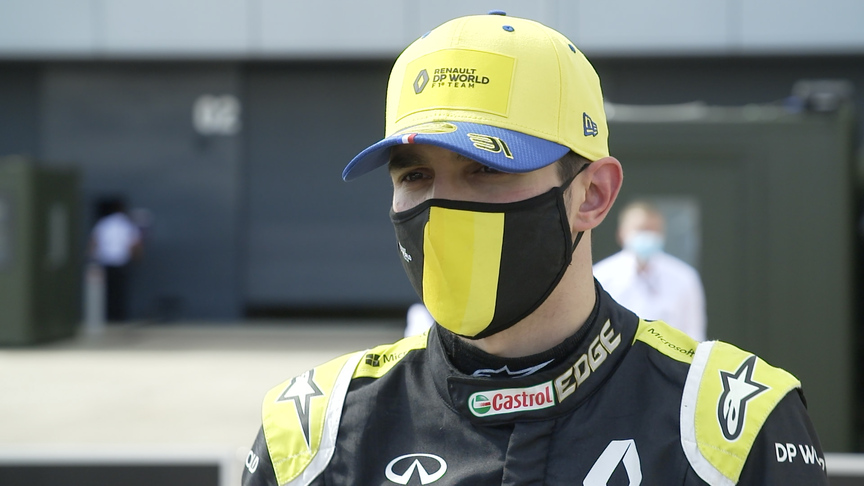 Qualifying was a 'step in the right direction', says Esteban Ocon
