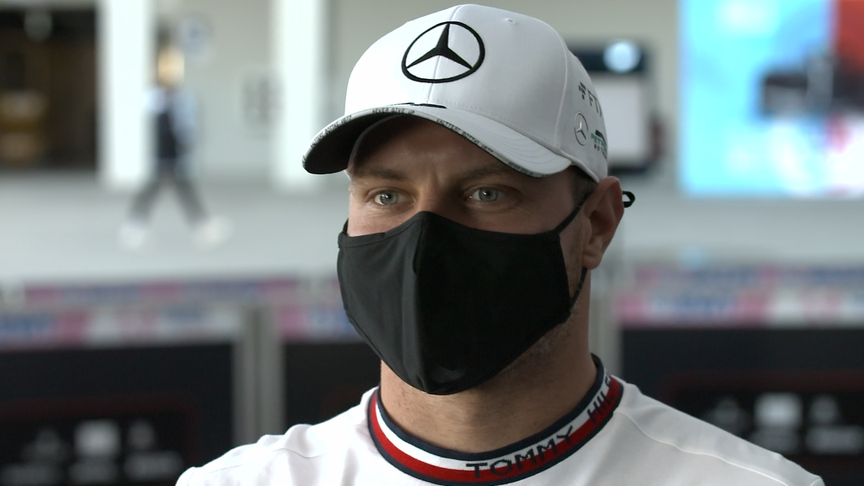 Valtteri Bottas admits Mercedes are working hard to try and prevent penalties happening in the future