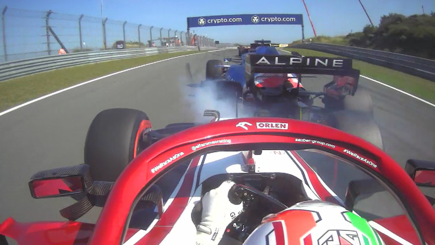 Top 10 Onboard Moments: Dutch Grand Prix 2021