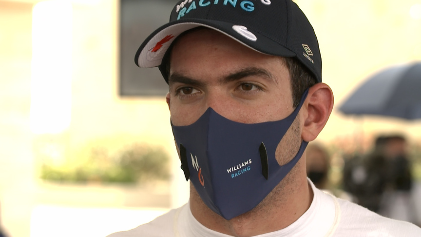 Nicholas Latifi reflects on one of his 'worst qualifying laps' of 2021
