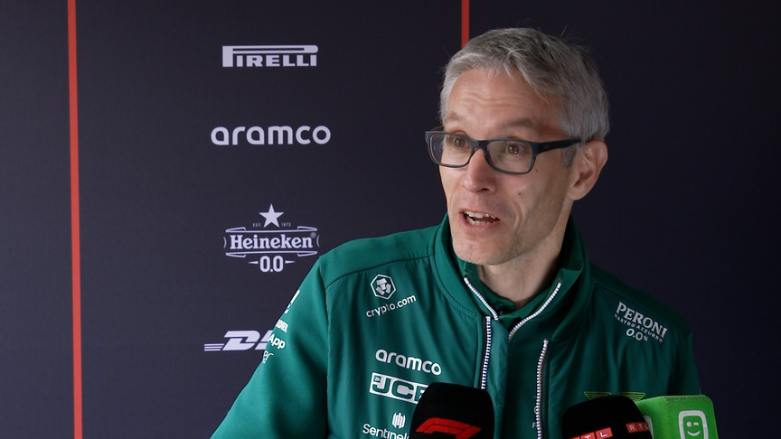 Krack insists Aston Martin are ‘confident we have identified the main weaknesses’ of the AMR23