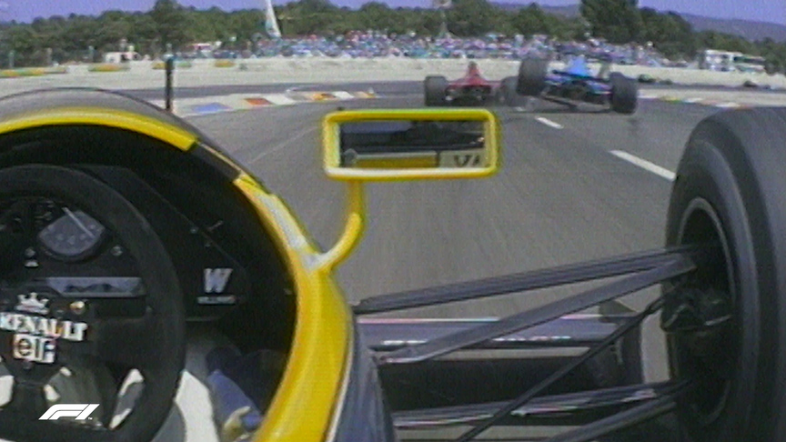 FRENCH GP: 5 crazy onboard moments