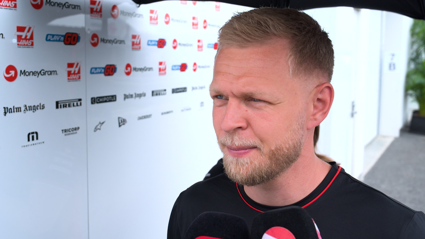 Magnussen describes 'uphill struggle' for Haas but finds many positives