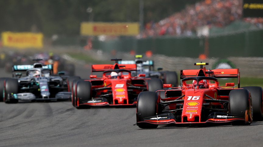 Relive last year's race - Belgium 2019