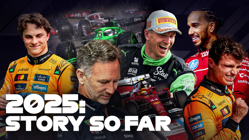 2025 season: The story so far