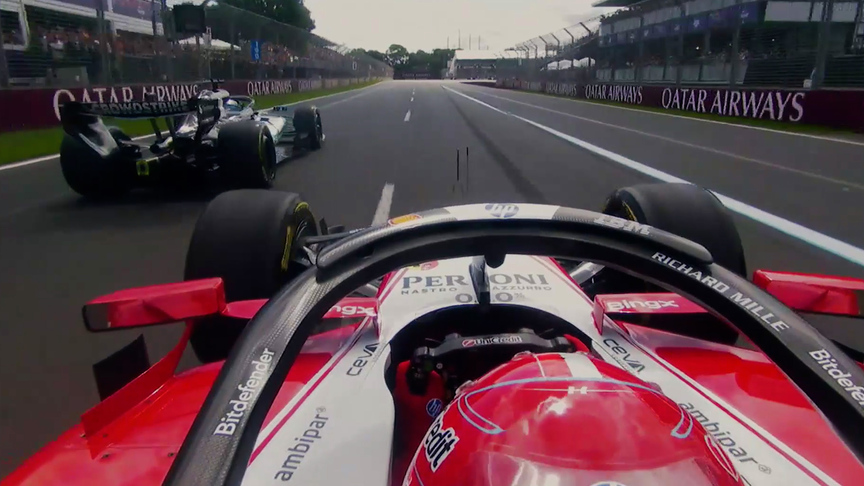 2026 Australian Grand Prix: Best race start onboards