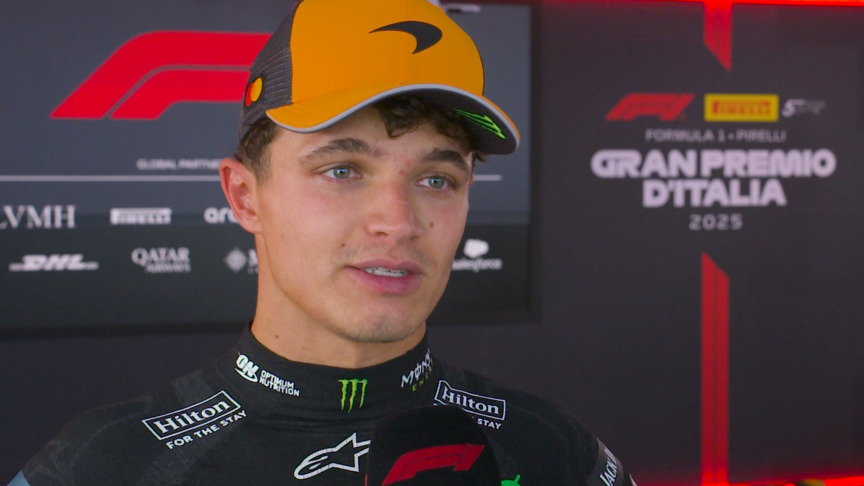 Norris insists McLaren’s swap with Piastri for P2 was ‘the most fair thing’