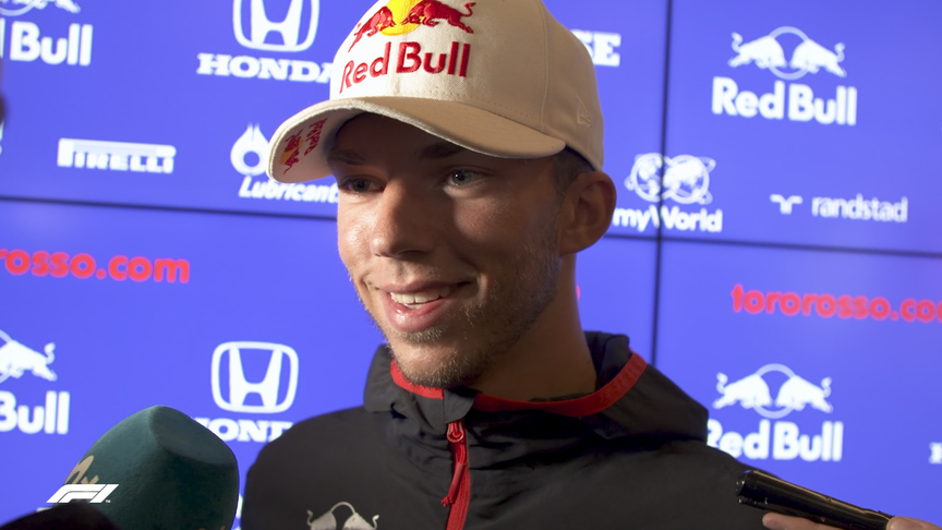 Pierre Gasly: I wasn't expecting Red Bull-Toro Rosso switch