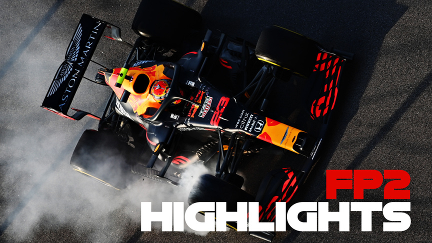 FP2 Highlights: 2020 Russian Grand Prix