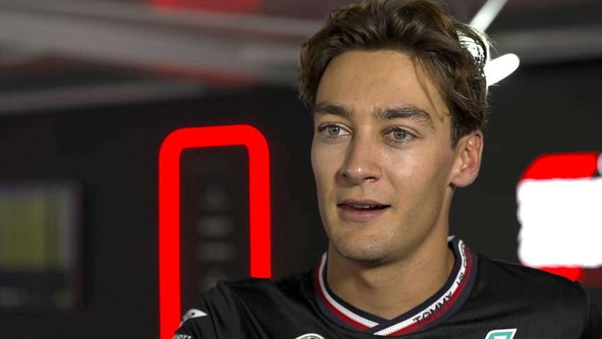 Russell still looking for answers after power unit change ahead of FP2