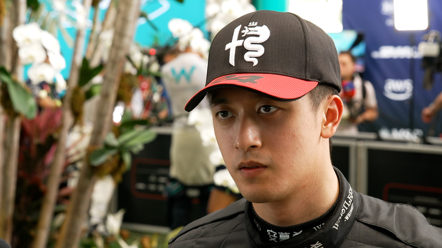 Zhou reveals he missed out on a slipstream in Q2 which could have given vital few tenths