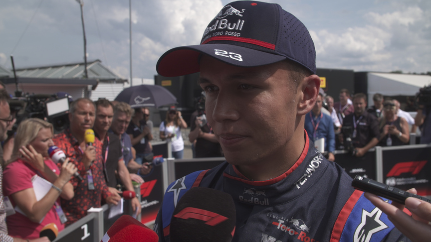 Alexander Albon: Missed opportunities today