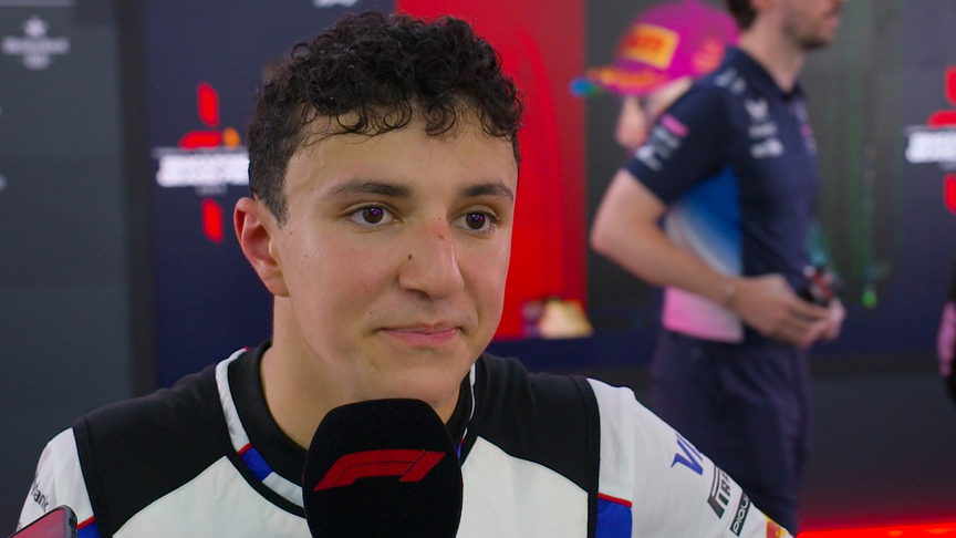 ‘There was nothing I could have done’ – Hadjar on car issue that slowed him in Singapore