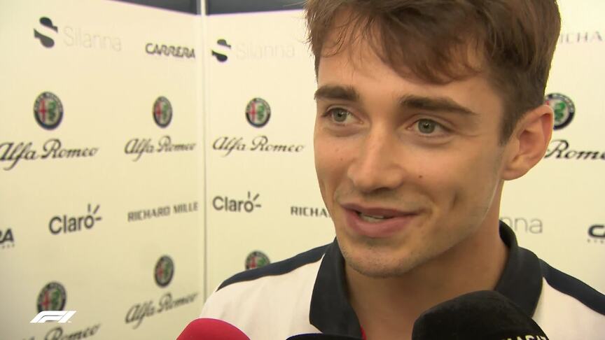 Charles Leclerc on how his move to Ferrari came about